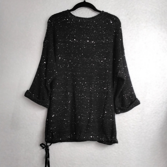 DKNY  Black Special Occasion Sweater   Size L - Picture 5 of 6